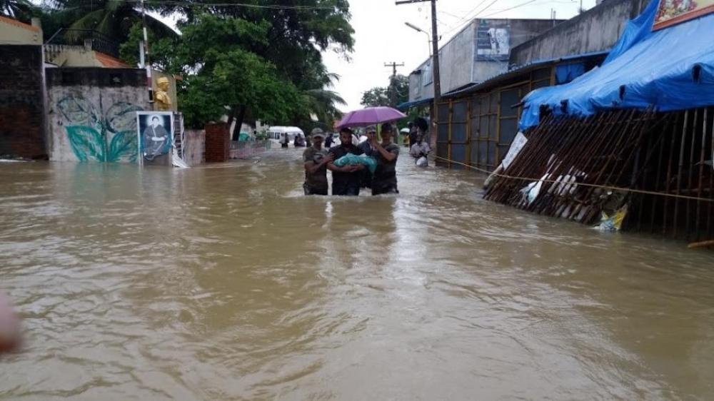 The Weekend Leader - Heavy rains lash Chennai, three dead