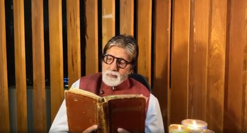 Big B's blog turns 12, he wonders how fans could 'tolerate' it this long!