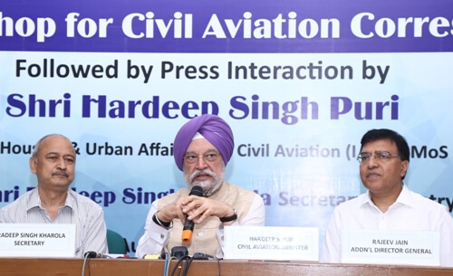 Civil aviation helping in life-saving medical supplies: Minister