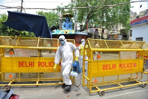 Delhi get five more containment zones, total now 84 