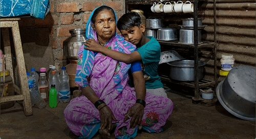 Digital exhibition on Indian street children