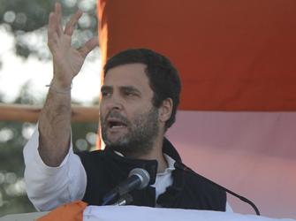 The Weekend Leader - Don't ignore farmers, Rahul tells PM