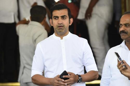 Contribution of one rupee with right emotion is very big: Gambhir