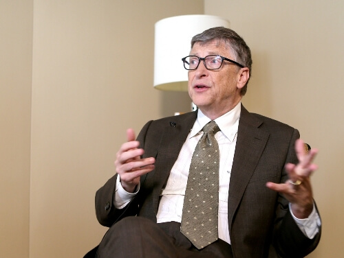 Very few nations will get 'A grade' on pandemic response: Bill Gates  ?