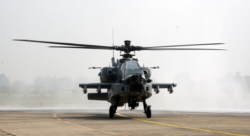 IAF chopper makes emergency landing in Punjab