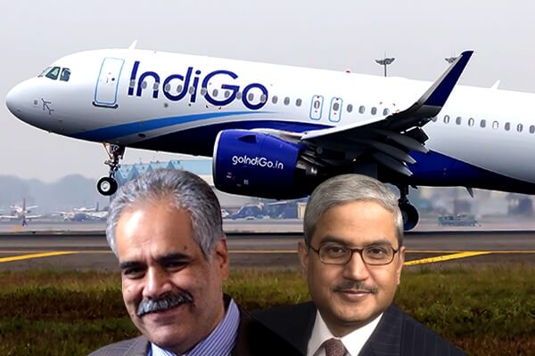 The Weekend Leader - Success story of IndiGo Airlines Founders Rahul Bhatia and Rakesh Gangwal 