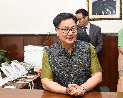 SAI's 21-day online workshop for coaches begins, Rijiju attends 1st session