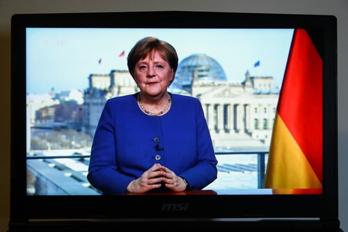 Merkel warns of false sense of security  