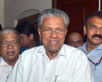 I have nothing to hide: Kerala CM on data transfer 