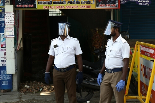 Greater Chennai Police asks policemen above 55 to be at home