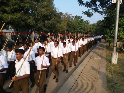 RSS begins 'Kutumb Shakhas' to beat lockdown blues  ?