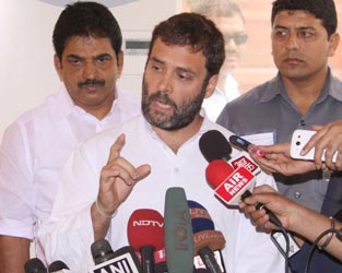 The Weekend Leader - NDA government has killed UPA's land Act: Rahul Gandhi