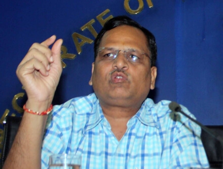 Around 200 health workers have tested COVID positive in Delhi: Minister