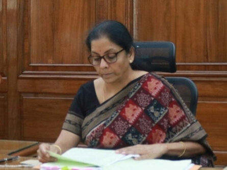 Sitharaman to discuss states' financial issues with FMs