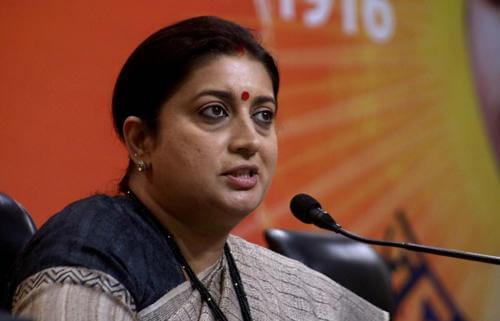 Smriti's help brings succour to Amethi labourers stuck in Wayanad  