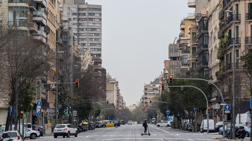 Spain eases economic restrictions amid pandemic