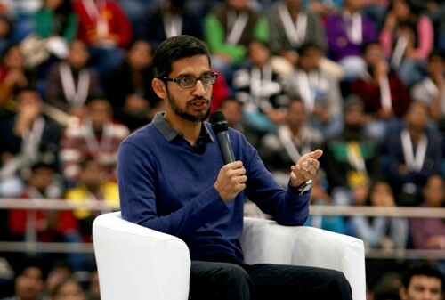 Sundar Pichai donates Rs 5 crore to Give India  