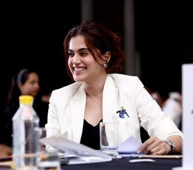 Here's how Taapsee Pannu beats promotion stress