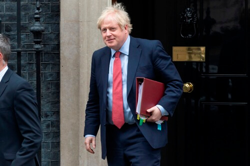 UK at moment of maximum risk from pandemic: Johnson 