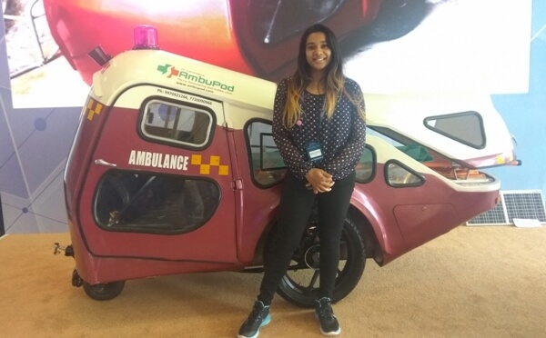 The Weekend Leader - Story of Yamini Lavanian, co-founder and Director, AmbuPod