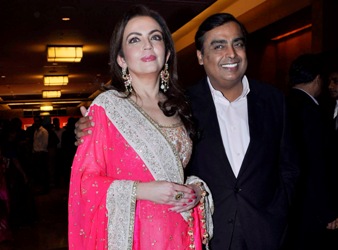 The Weekend Leader - Ambani's home rated world's 'most outrageously expensive property'
