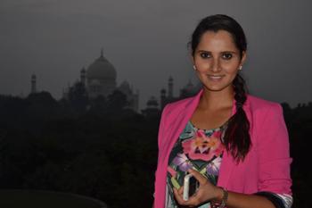 The Weekend Leader - After Saina, Sania's turn to hit the top