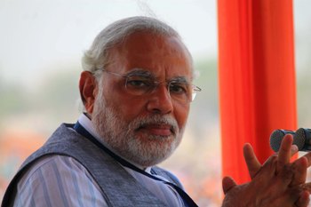 The Weekend Leader - Modi most searched personality on Google  