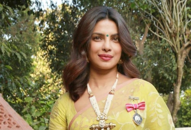 Priyanka in Time's list of 100 Most Influential People
