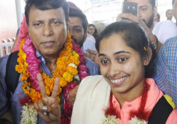Upbeat Dipa targets Olympic podium
