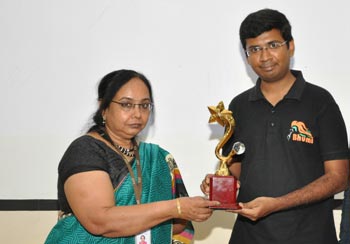 The Weekend Leader - Bhumi founder Dr. K Prahalathan conferred with Unsung Hero award