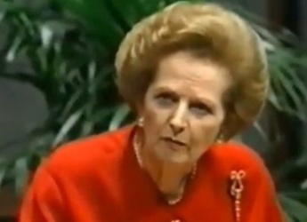 A gesture that had touched the 'Iron Lady' in India