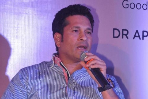 .Sachin is brand ambassador of 'Skill India'