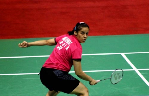 The Weekend Leader - Saina assured of maiden badminton Worlds bronze