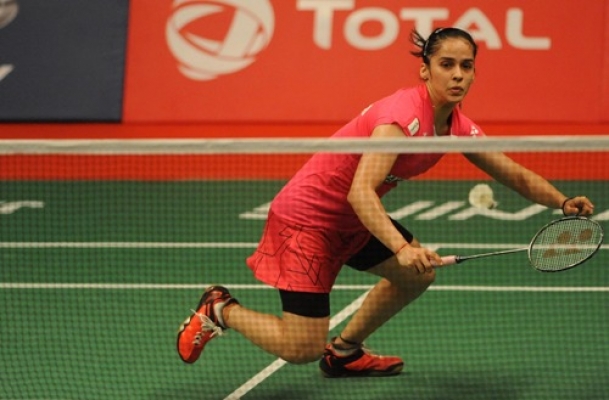 The Weekend Leader - Saina becomes first Indian to enter final at Worlds