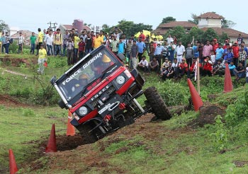 A new challenging motorsport in rain 