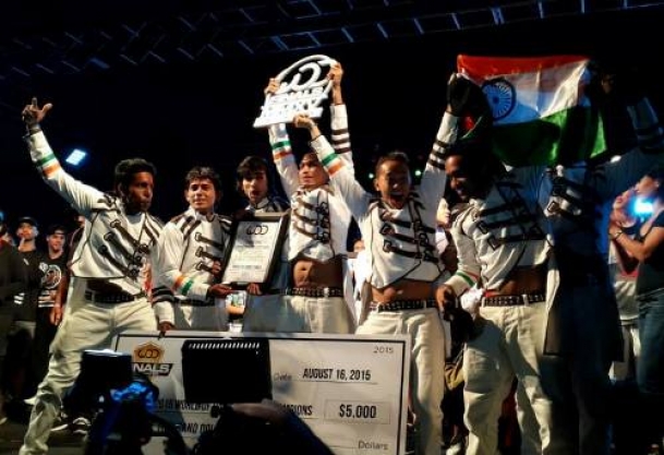 The Weekend Leader - Indians win World of Dance trophy in US 