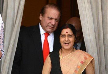 The Weekend Leader - Sushma: Making a quiet statement, but no interviews please! 