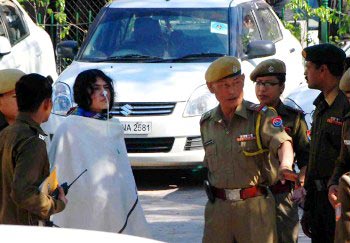 The Weekend Leader - Irom Sharmila again arrested in Manipur 