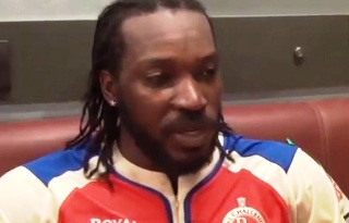 Gayle's 66-ball 175 hurricane innings stuns Warriors