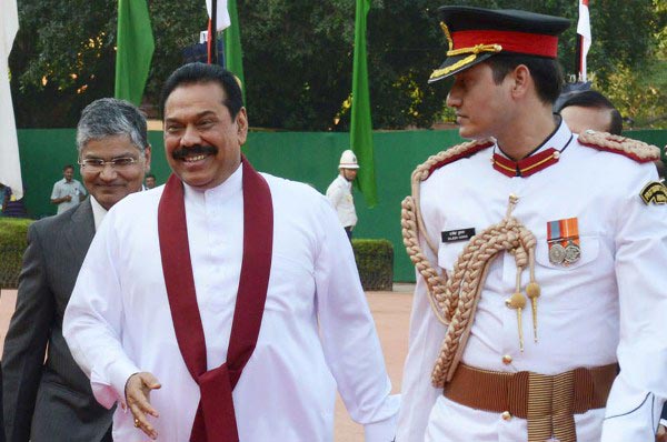 Rajapaksa jittery as Opposition unites in Sri Lanka 