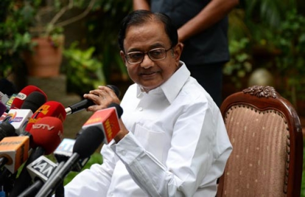 The Weekend Leader - ED raids firms allegedly linked with Chidambaram's son  