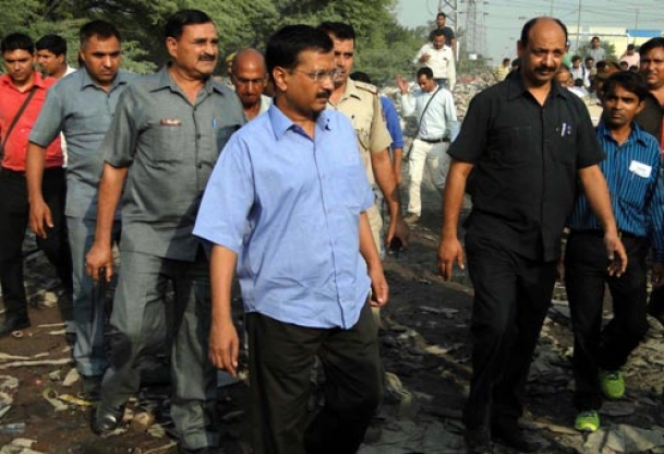 The Weekend Leader - No demolition minus rehabilitation: Kejriwal  