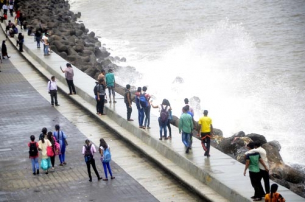 Mumbai's pride, lively Marine Drive hits a century  