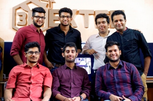 seven young friends are self-made entrepreneurs