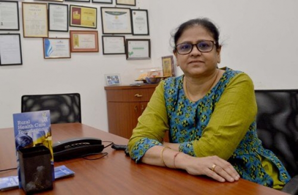 The Weekend Leader - Story of Falguni Nevatia, Rural Health Care Foundation (RHCF), Mayapur