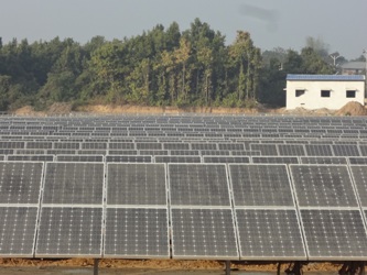 The Weekend Leader - Northeast's biggest solar power plant starts generation  