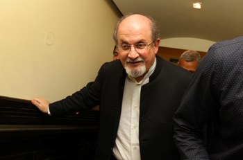 The Weekend Leader - Rushdie's new novel to be out in September  