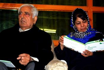The Weekend Leader - Mufti to be Jammu and Kashmir CM as PDP, BJP reach agreement 