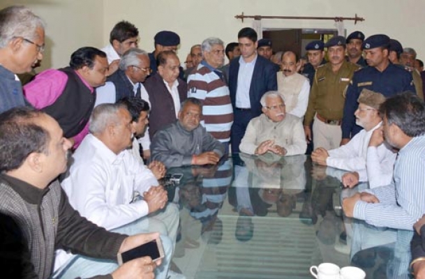 Haryana calm as govt concedes Jat demand  