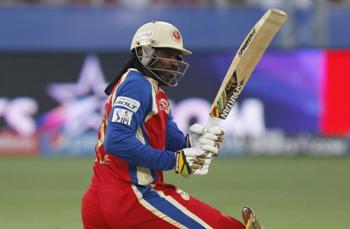 The Weekend Leader - Records tumble following Gayle's 215 